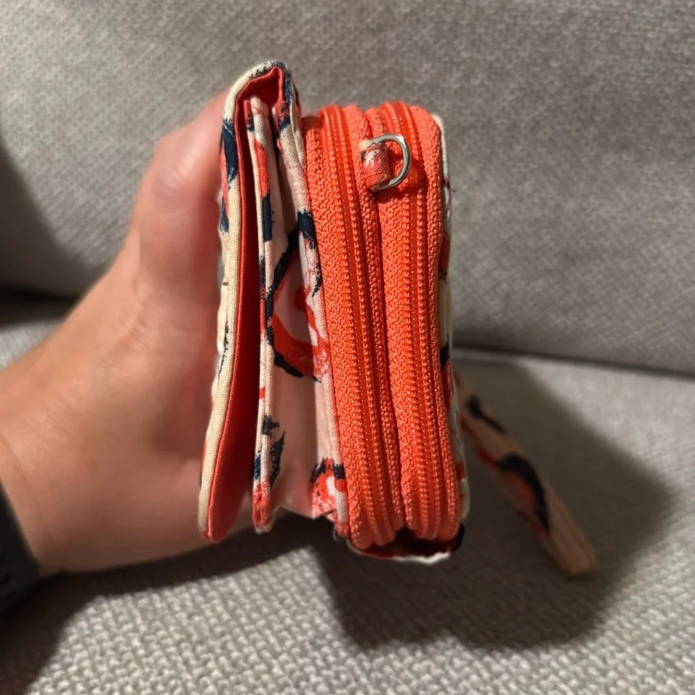 Vera Bradley RFID All-In-One Crossbody